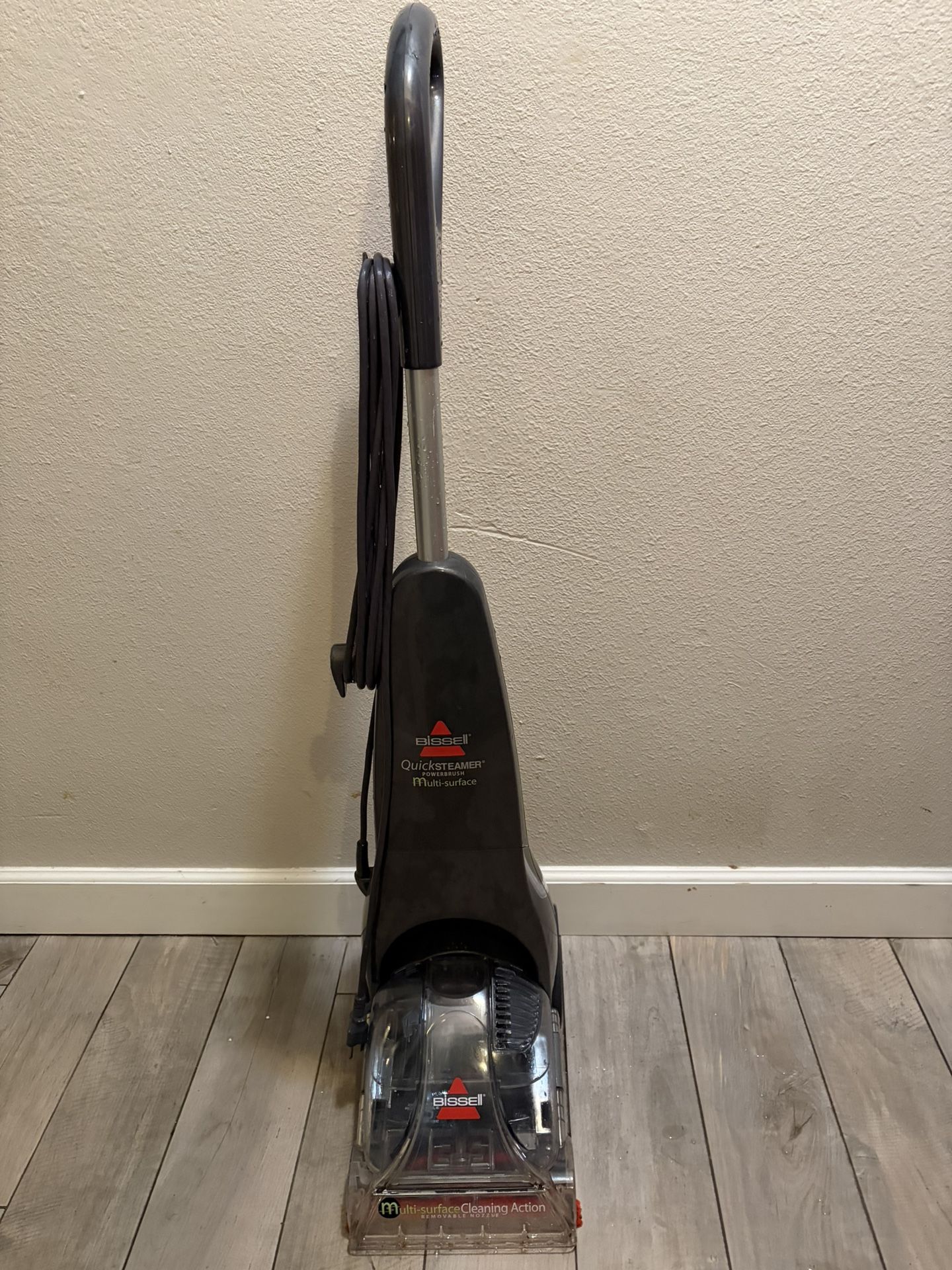 Bissell Quick Steamer Power Brush Multi-surface Upright Carpet Cleaner