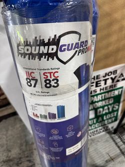 SoundGuard ProMat Soundproof Underlayment Roll