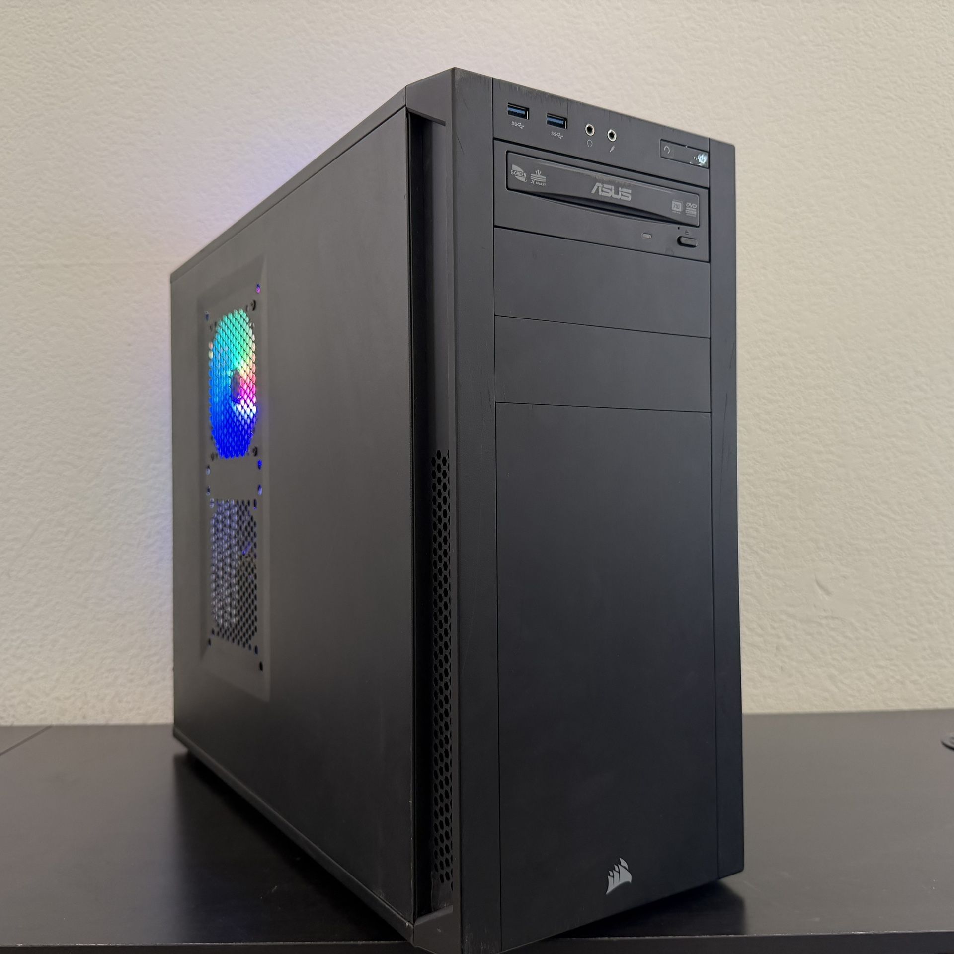 FAST Custom i7 Gaming PC Computer (i7-4790, GTX 760, 32GB RAM, 256GB SSD, WiFi)