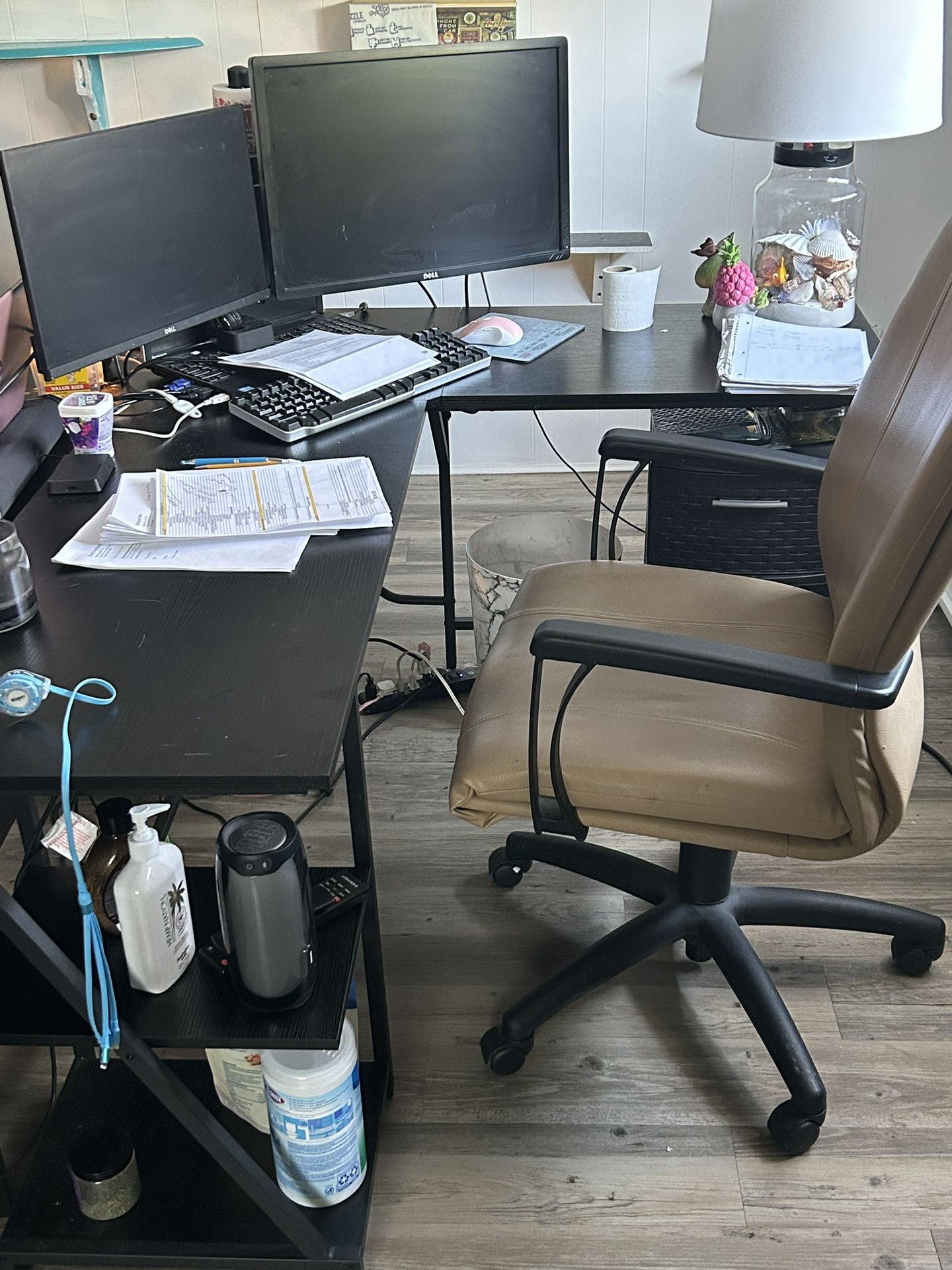 Desk And Chair