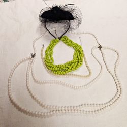 Hat And Jewelry 