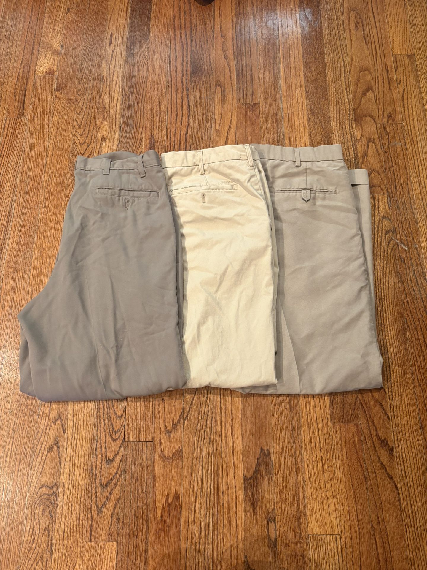 3 Pairs Like New Men’s Golf Pants