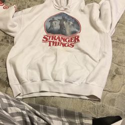 stranger things hoodie 