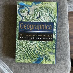 Geographical Atlas Of The World