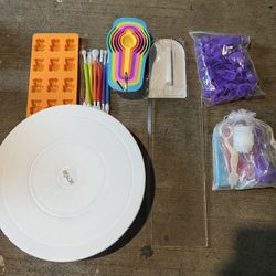 Misc. Cake Decorating Supplies 