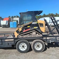 Bobcat Excavadora Volteó 