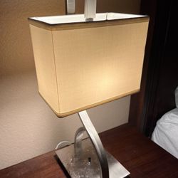 Minimalist Lamp. 2 For $30. Pick Up Location Close To Red Rock Hotel Summerlin. 