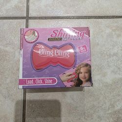 Shining Diamond Bling Hair Sparkle Stapler