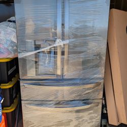 FREE LG Double Door Refrigerator