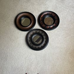 Round Decor Mirrors