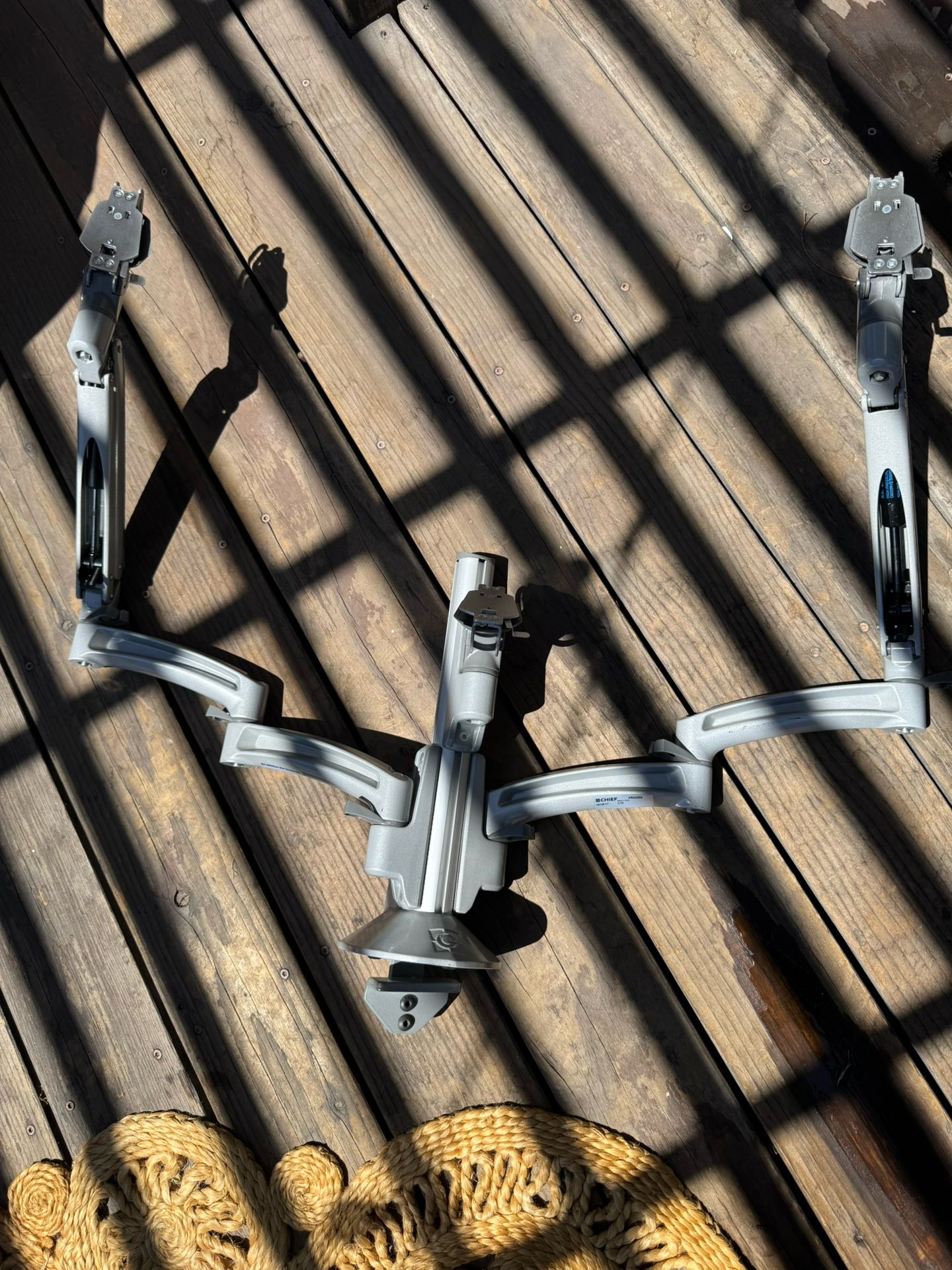 Chief Triple Screen Monitor Mount