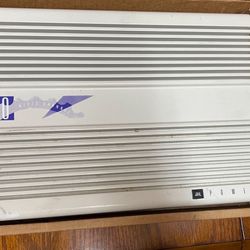 JBL GTQ400 4 Channel Amp 400w RMS AMPLIFIER RARE SPEAKER