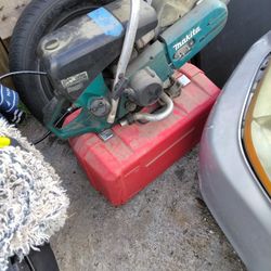 Makita Gas Saw Used 