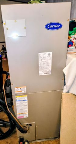 Carrier 3-Ton Complete AC Split System Set (Clean Air Handler + Condenser Bundle