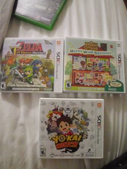 Nintendo 3DS games