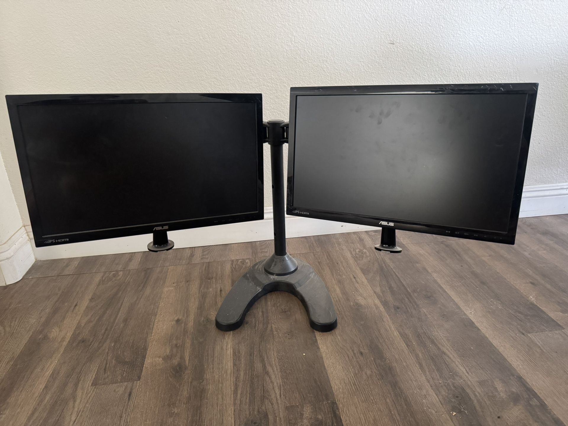 2 Monitors + Stand