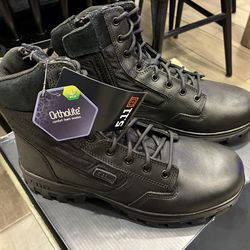 5.11 EVO 2.0 6" Side Zip Boots Size 10