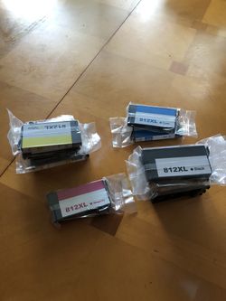 812 XL Printer Cartridge/ink Unopened 