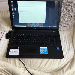 HP 15-Black Notebook/laptop