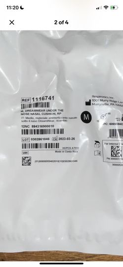 Respironics Dreamwear Nasal Cushions 