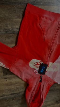 Red Hellstar hoodie