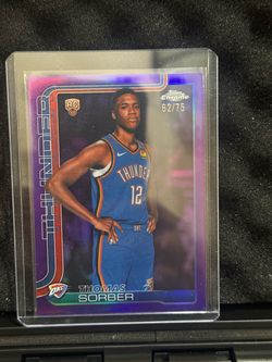 Thomas Sorber Topps Chrome 62/75