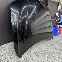 2013 BMW F30 hood - black saphire metallic- used