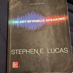 The Art Of Public Speaking