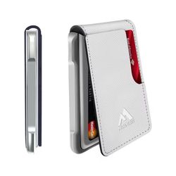 Men’s Slim RFID Blocking Wallet – Genuine Leather, Magnetic Closure, Minimalist Card Holder