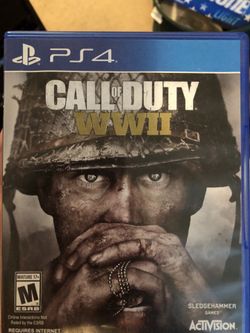 Call Of Duty WWII PS4