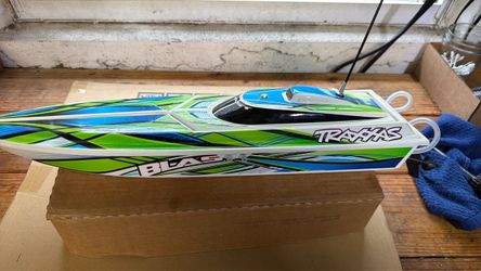 Traxxas blast Rc boat hull