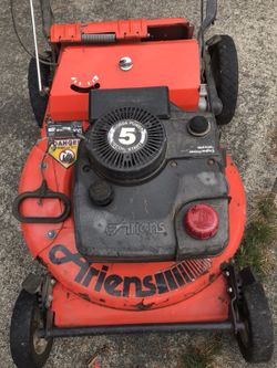 Ariens lawn mower model 911016 for Sale in Tacoma WA OfferUp