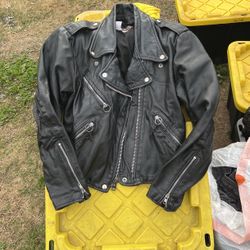 Women’s Small Leather Jacket