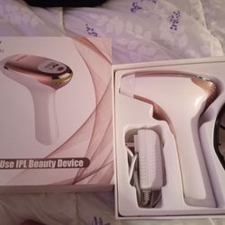 Permanent Hair Remover Laser And Glasses