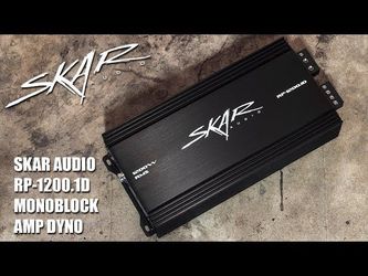 Skar Audio RP-1200.1D Monoblock Amplifier