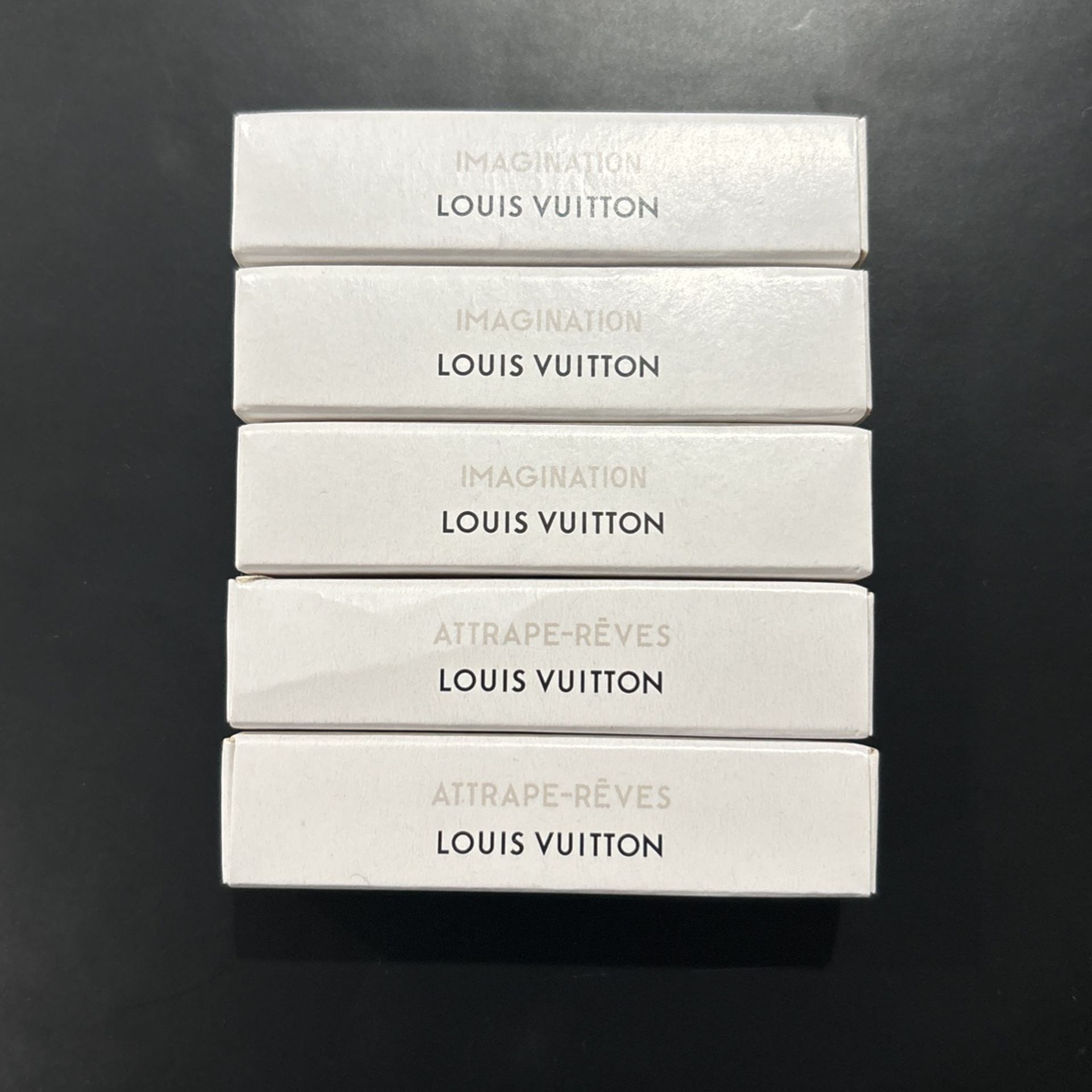 Louis Vuitton Cologne Samples 5pc
