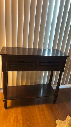 Beautiful console table