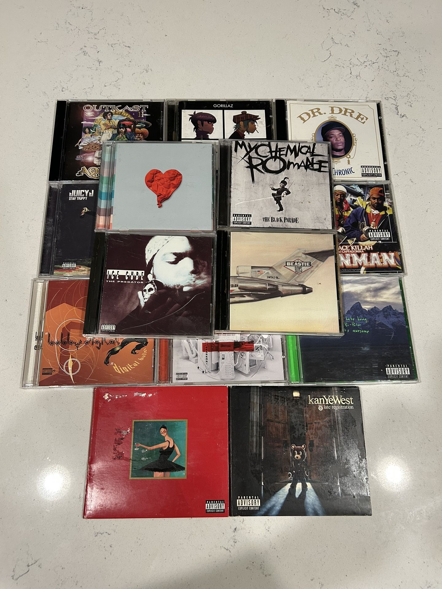 Miscellaneous Hip Hop And Rap Albums