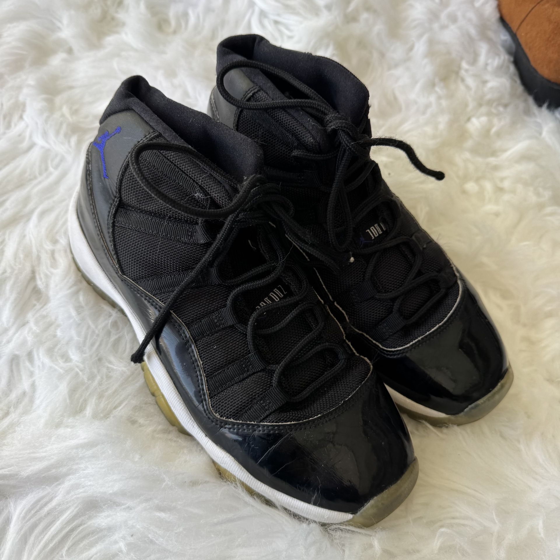 2016 Nike Air Jordan Space Jam Size 7Y Grade School Kids Shoes