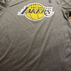 boys lakers shirt brand new