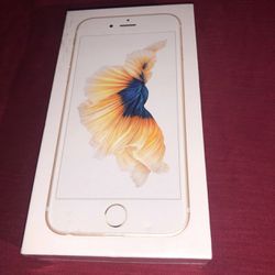Apple iPhone 6S Gold New Sealed Box Never Opened Rare To Find New Sealed 