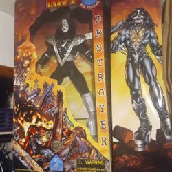 Kiss destroyer Ultimate Collection All 4 Dolls