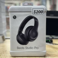 Beats Studios Pro