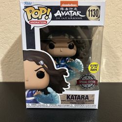 Funko Pop Avatar: Katara #1130 Glows