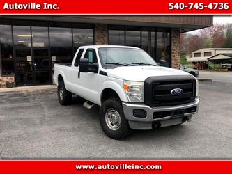 2011 Ford Super Duty F-250 SRW