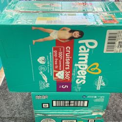 Pampers Cruisers Size 5 Count 96 $37.99