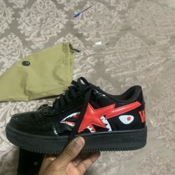 Bapesta Shark Face