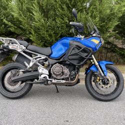 2012 Yamaha Super Tenere 1200 Adventure Motocycle