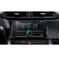 (Renewed) Kenwood Excelon DPX594BT Dual DIN Size CD Receiver with Built-in Bluetooth
