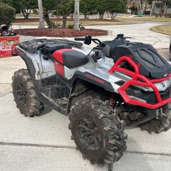 2024 Can am Outlander xmr 1000